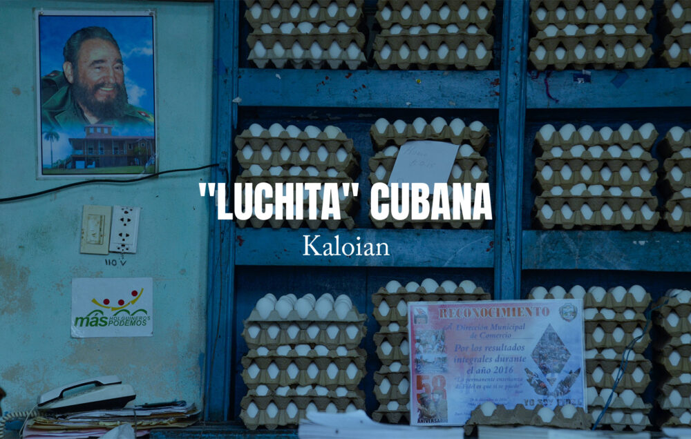 "Luchita" cubana por Kaloian